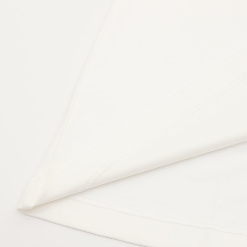 Zegna White Logo T-Shirt view