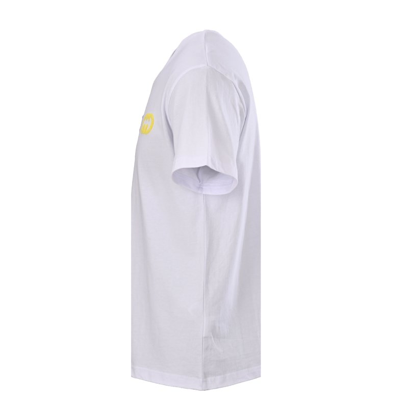 Gucci Yellow Interlocking G White T-Shirt view