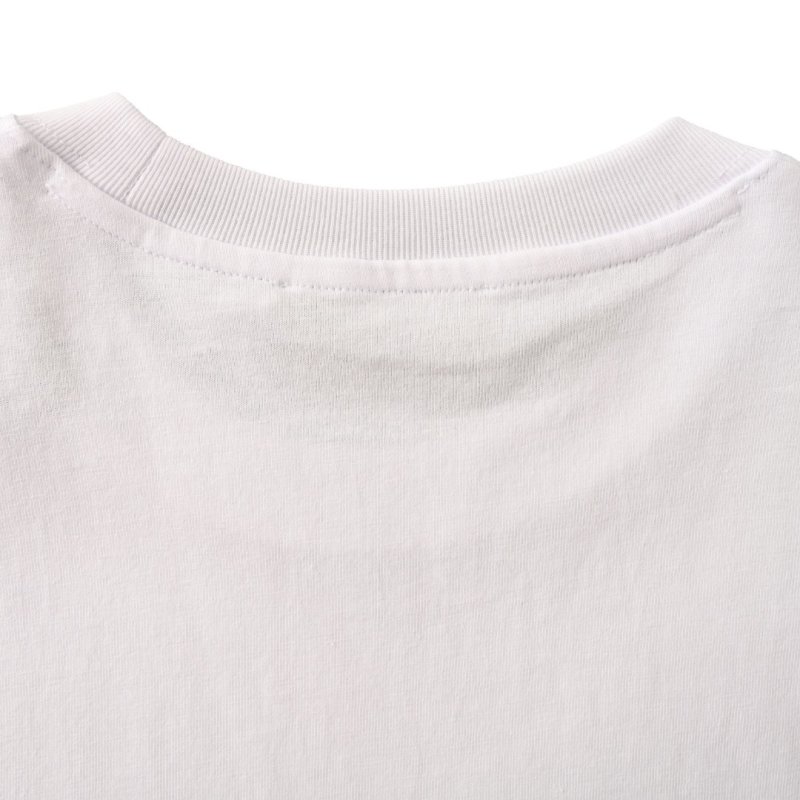 Gucci Yellow Interlocking G White T-Shirt view