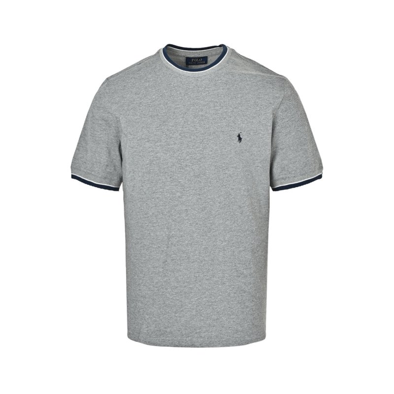 Polo Ralph Lauren Grey Oversized T-Shirt view