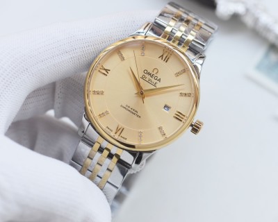 Omega De Ville 41mm White Dial Automatic Steel Watch view 6
