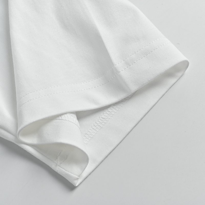 Gucci Web Stripe Logo T-Shirt White view