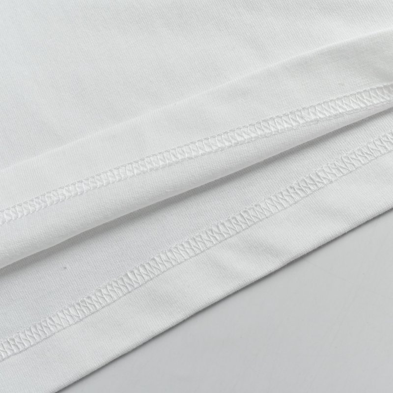 Gucci Web Stripe Logo T-Shirt White view