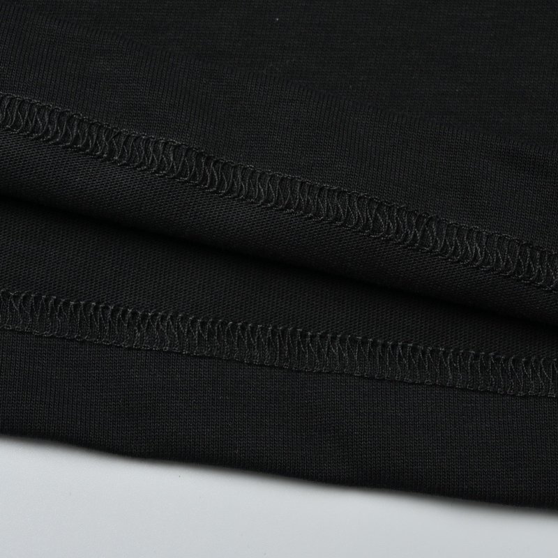 Alo Black Logo T-Shirt view