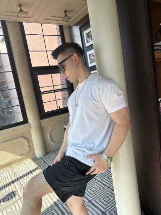 Prada Black Nylon Shorts view 7