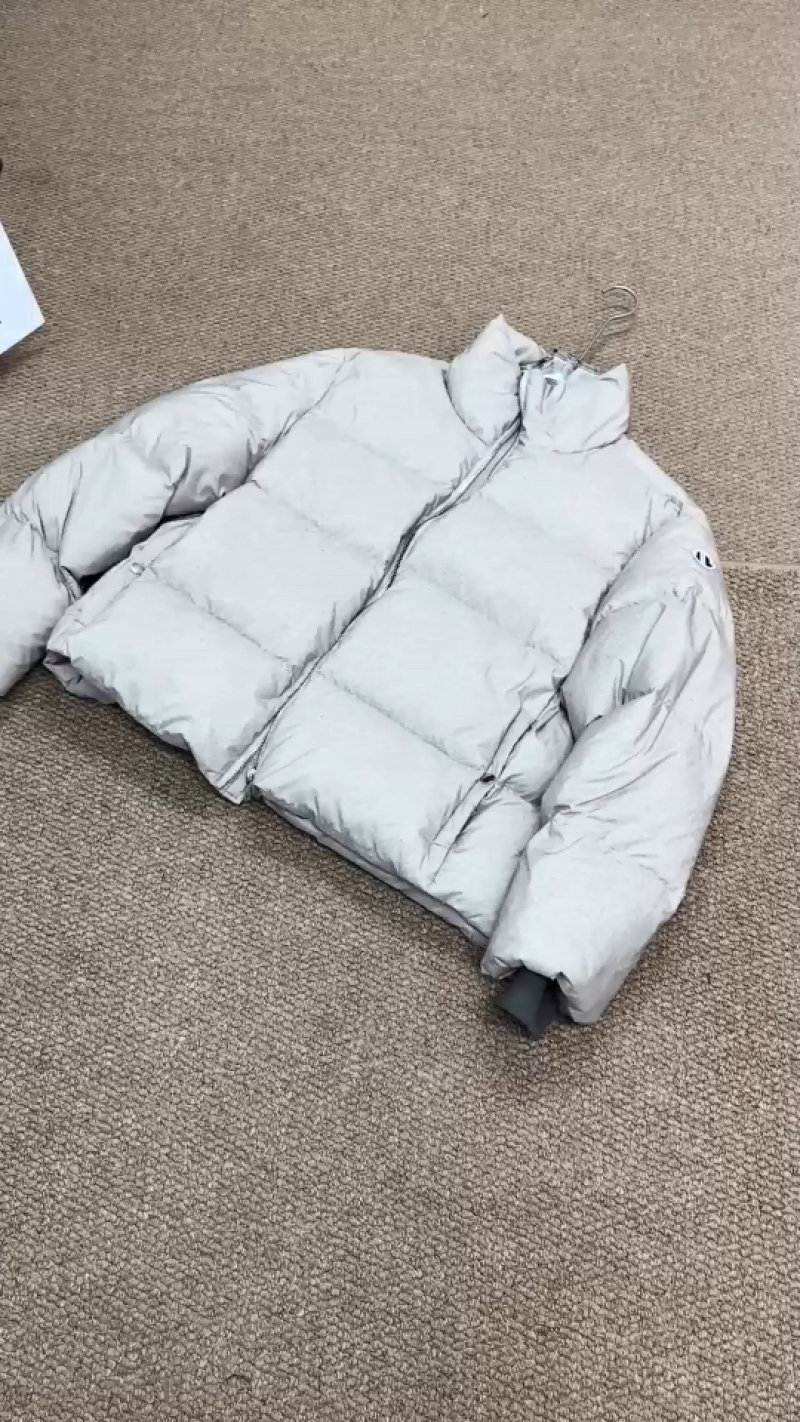 Premium White Puffer Down Jacket