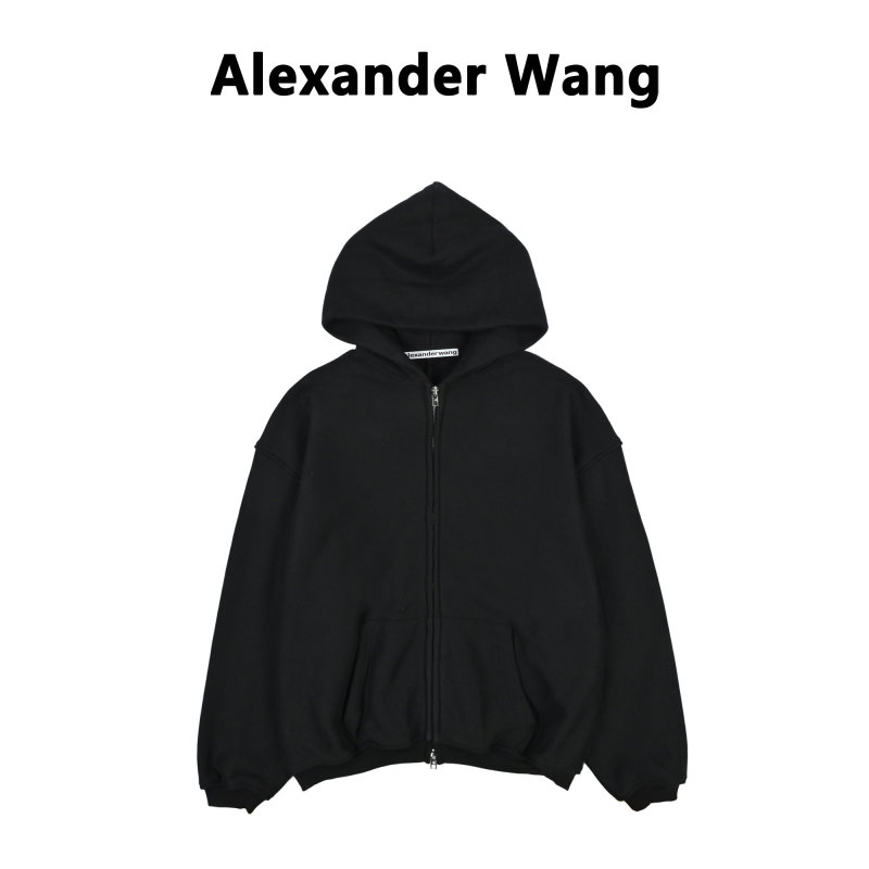 Essentials Black Cropped Zip-Up Jacket view