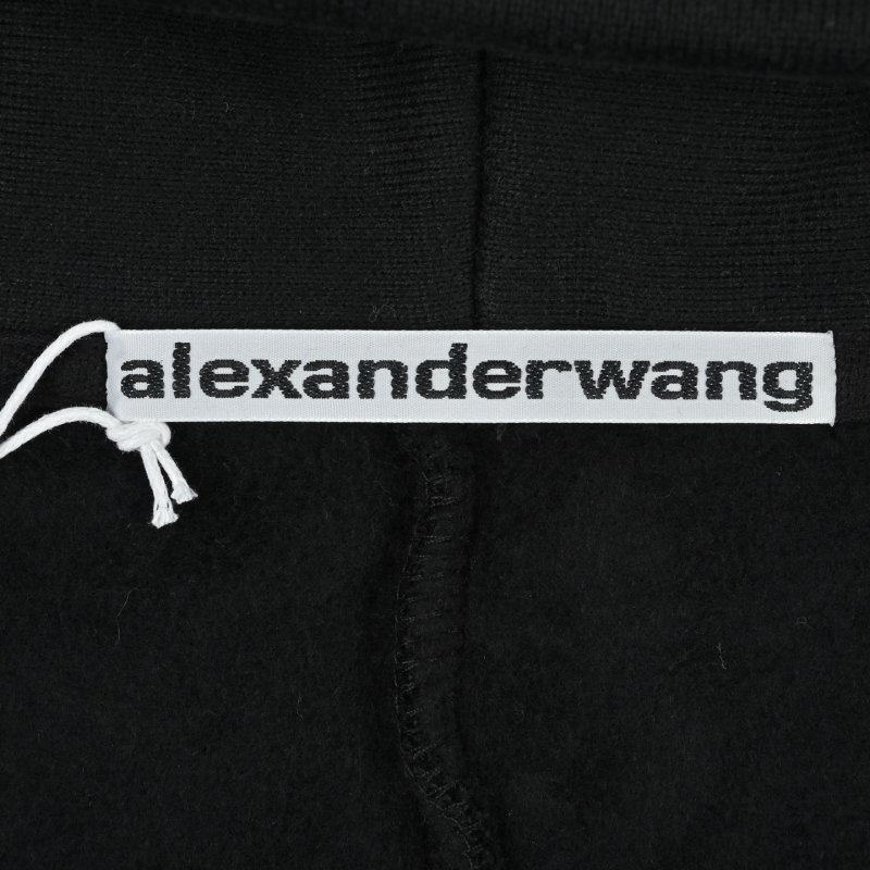 Essentials Black Cropped Zip-Up Jacket view