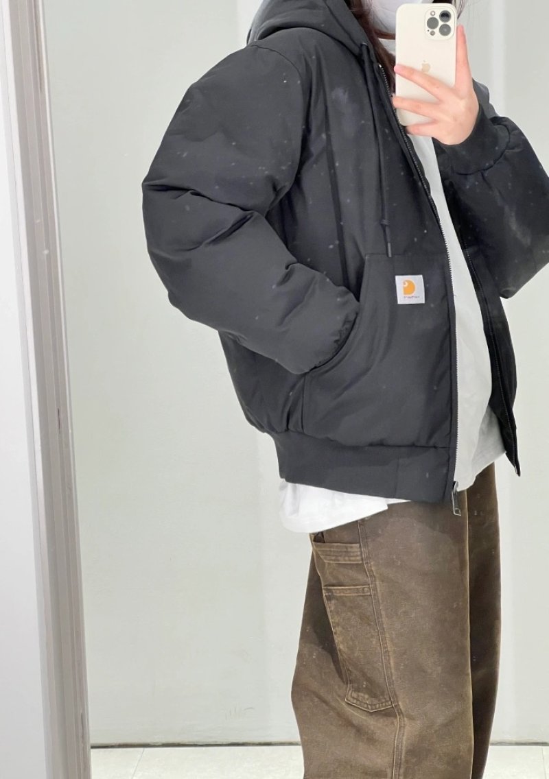 Carhartt Black Puffer Jacket