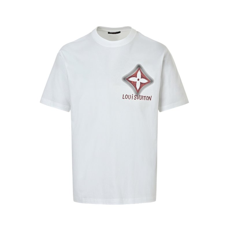 Louis Vuitton LV Star Logo White T-Shirt view