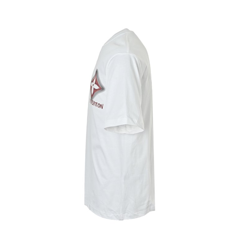 Louis Vuitton LV Star Logo White T-Shirt view
