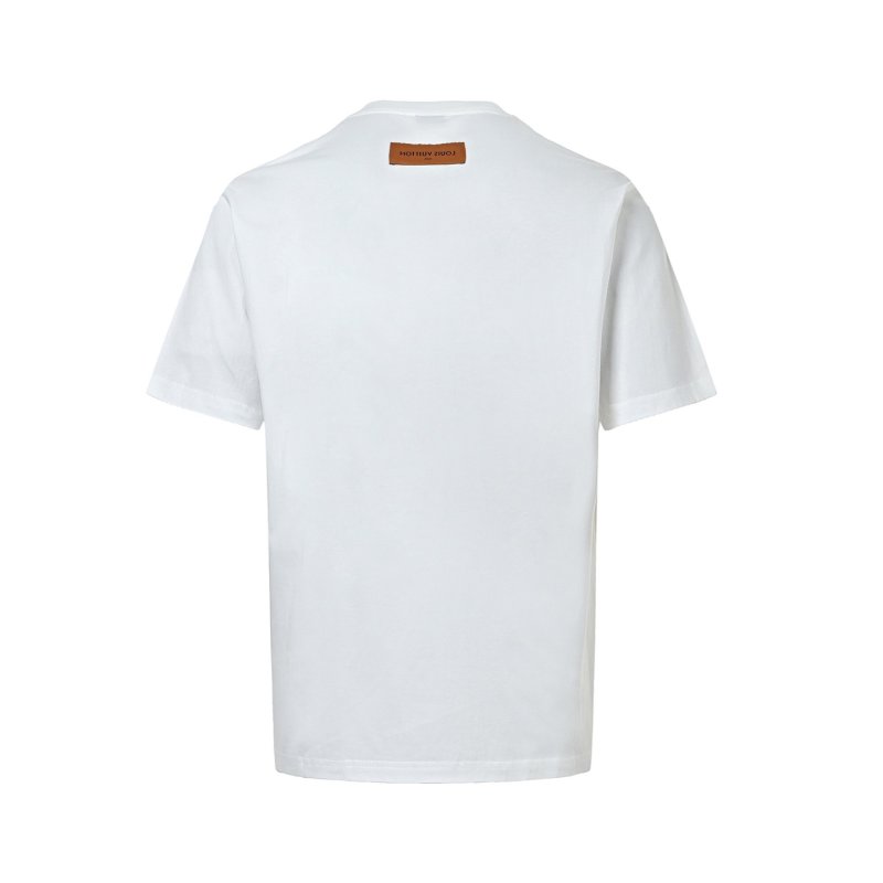 Louis Vuitton LV Star Logo White T-Shirt view