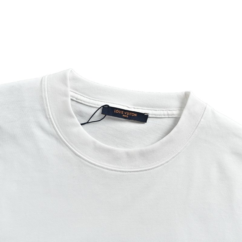 Louis Vuitton LV Star Logo White T-Shirt view