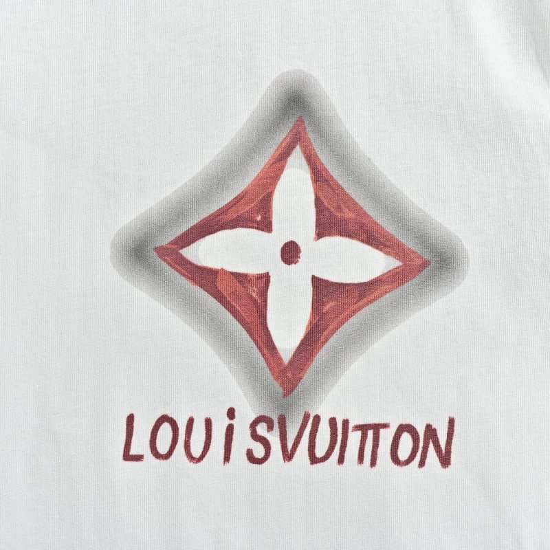 Louis Vuitton LV Star Logo White T-Shirt view