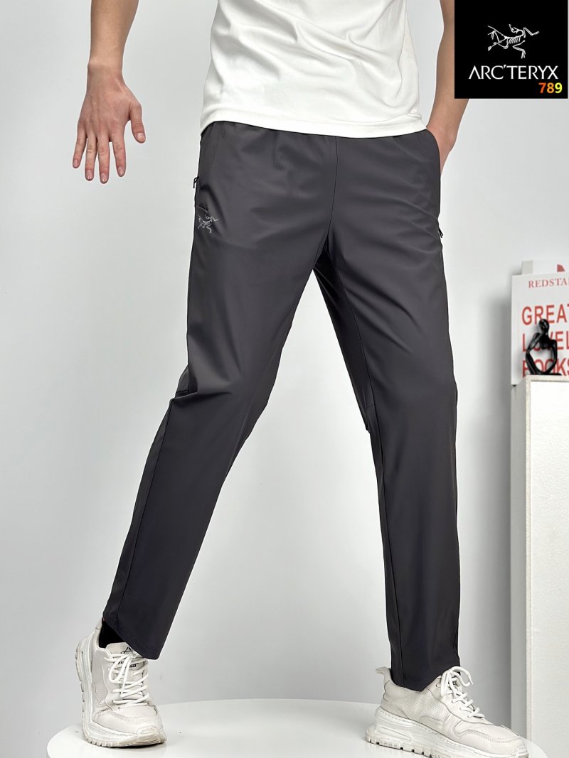 Arc'teryx Black Lightweight Cargo Pants view