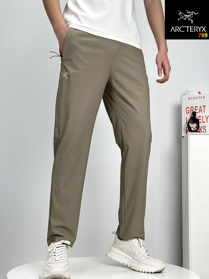 Arc'teryx Black Lightweight Cargo Pants view
