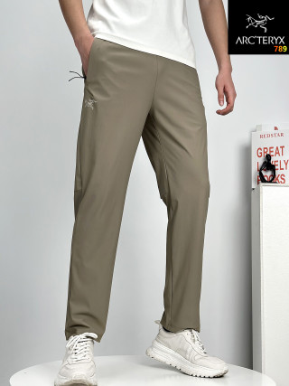 Arc'teryx Black Lightweight Cargo Pants view 3