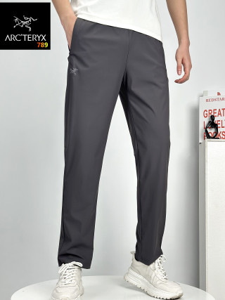 Arc'teryx Black Lightweight Cargo Pants view 4