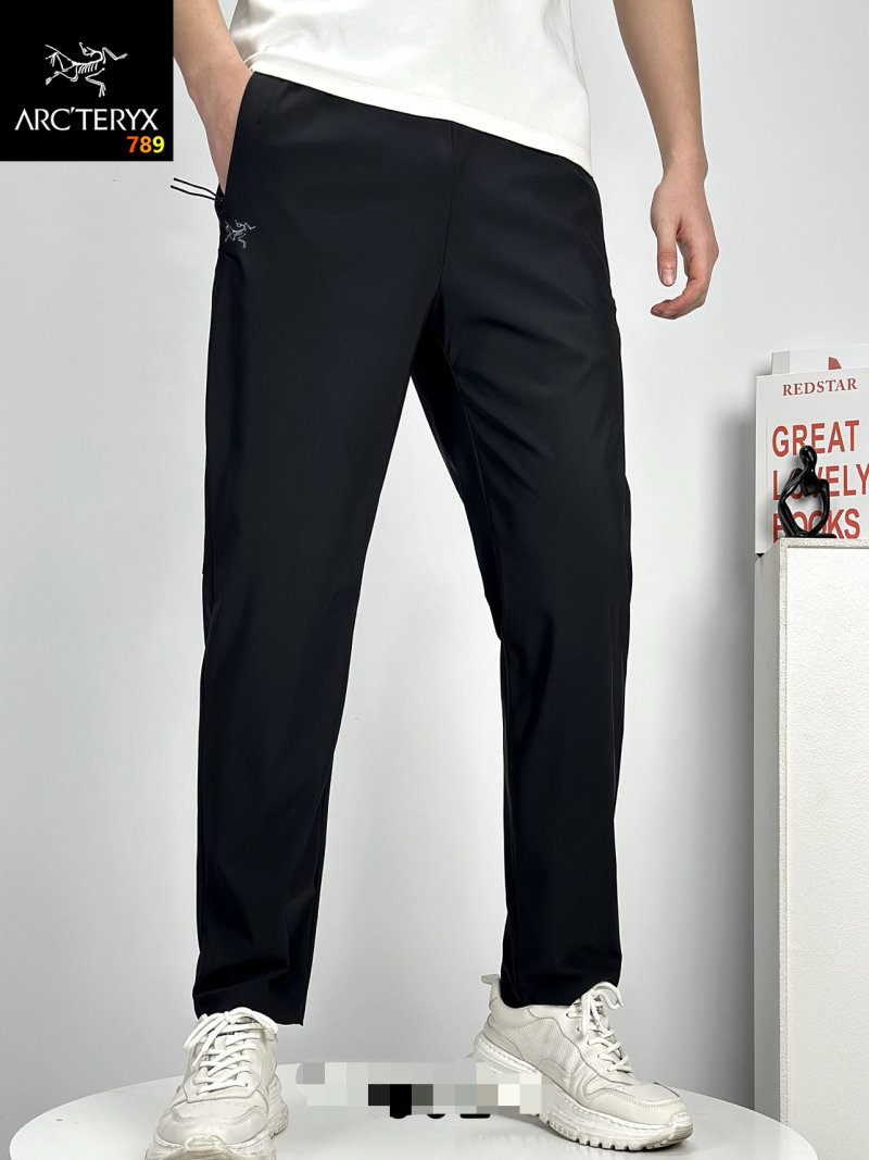 Arc'teryx Black Lightweight Cargo Pants view