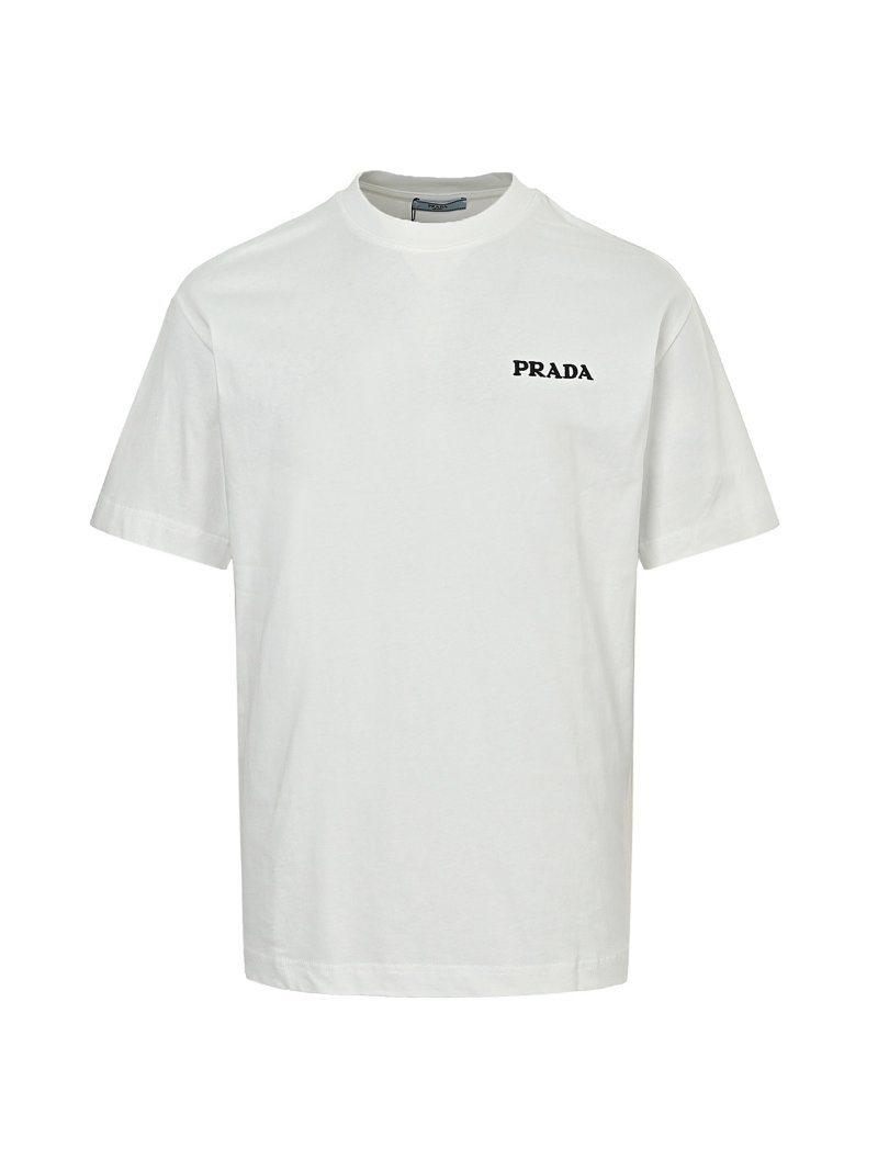 Prada White Logo T-Shirt view