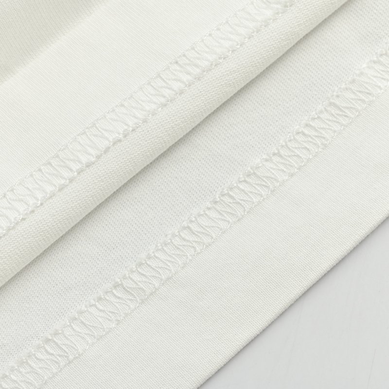 Prada White Logo T-Shirt view