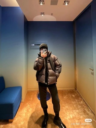 Nike Black Puffer Down Jacket view 12