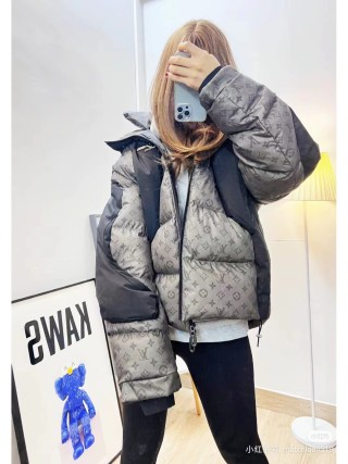 Nike Black Puffer Down Jacket view 15