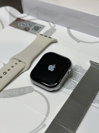 Apple Watch Series 10 46mm Titanium Silver Smart Watch UA