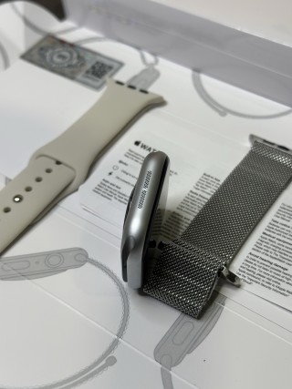 Apple Watch Series 10 46mm Titanium Silver Smart Watch UA view 5