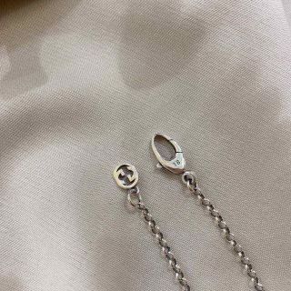 Gucci Double G Vintage Vine Key Silver Bracelet view 6