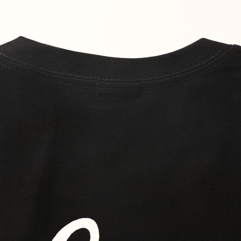 Stüssy Black Graphic Print Short Sleeve T-Shirt view