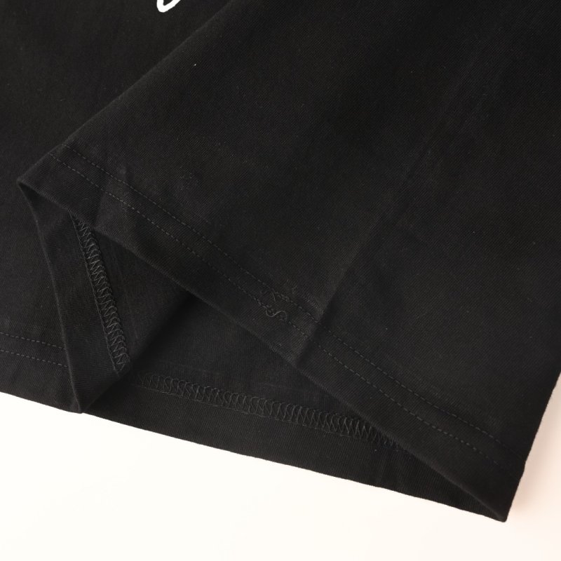 Stüssy Black Graphic Print Short Sleeve T-Shirt view