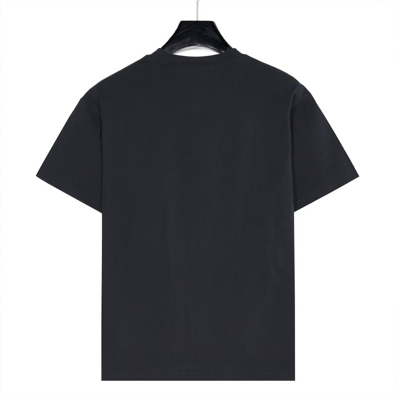 Chanel Distressed CC Logo Black T-Shirt view