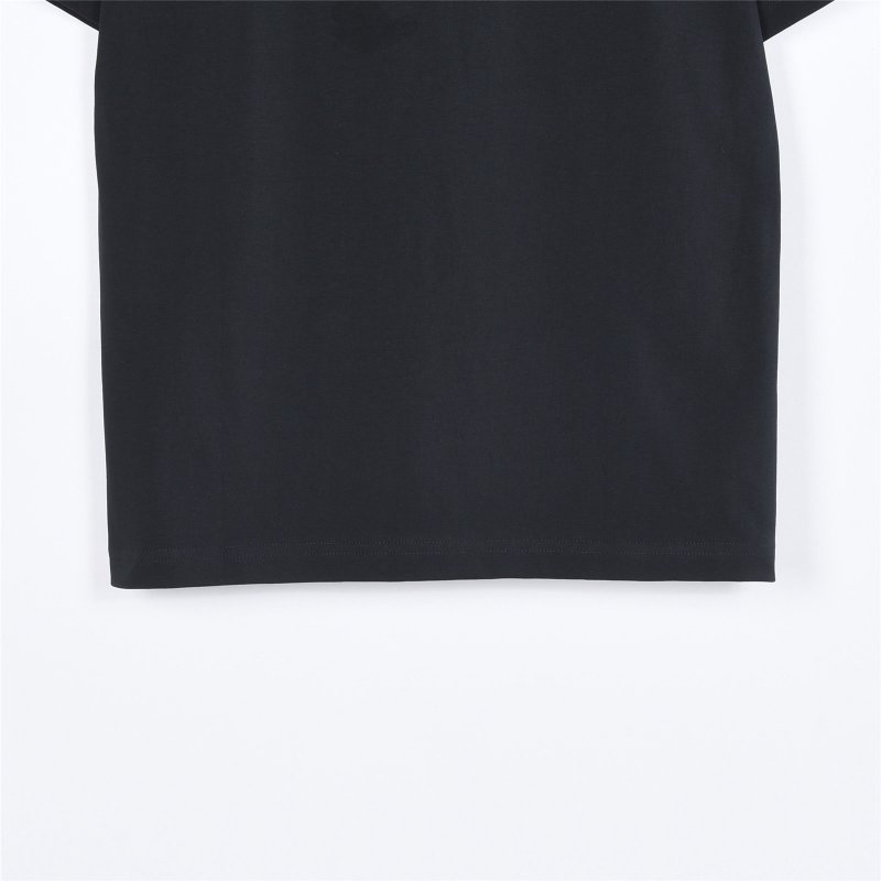 Chanel Distressed CC Logo Black T-Shirt view