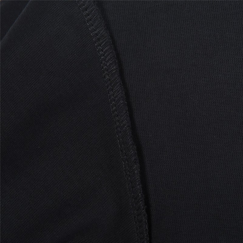 Chanel Distressed CC Logo Black T-Shirt view
