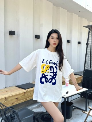 Loewe Anagram White T-Shirt