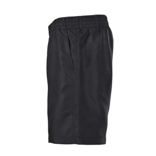 Louis Vuitton Monogram Nylon Beach Shorts Black view 2