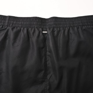 Louis Vuitton Monogram Nylon Beach Shorts Black view 7