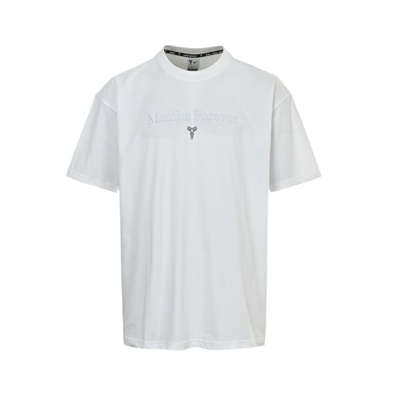 Mamba Forever White Crew Neck T-Shirt view