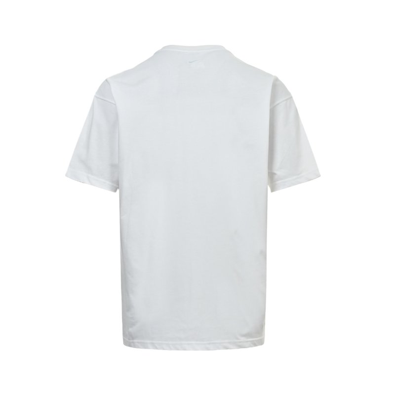 Mamba Forever White Crew Neck T-Shirt view