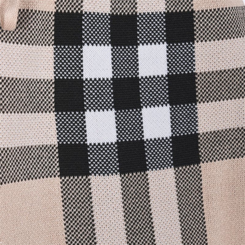Burberry Check Khaki Shorts view
