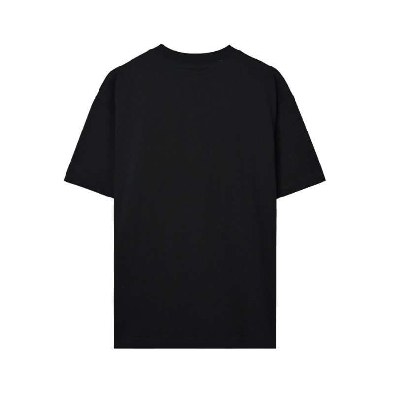 Gucci Musical Trumpet Orange Pumpkin Black T-Shirt view