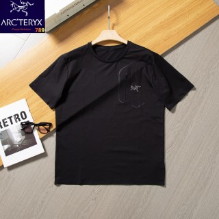 Arc'teryx Grey Ice-Silk Speed-Dry T-Shirt view 3