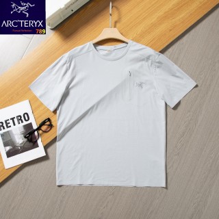 Arc'teryx Grey Ice-Silk Speed-Dry T-Shirt view 4