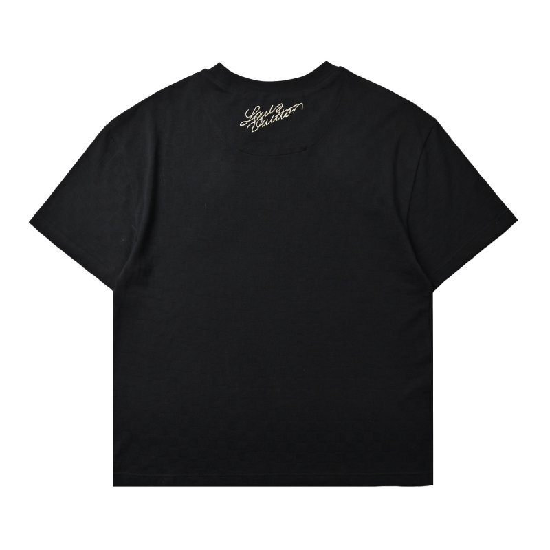 White Graphic Print Short Sleeve T-Shirt view