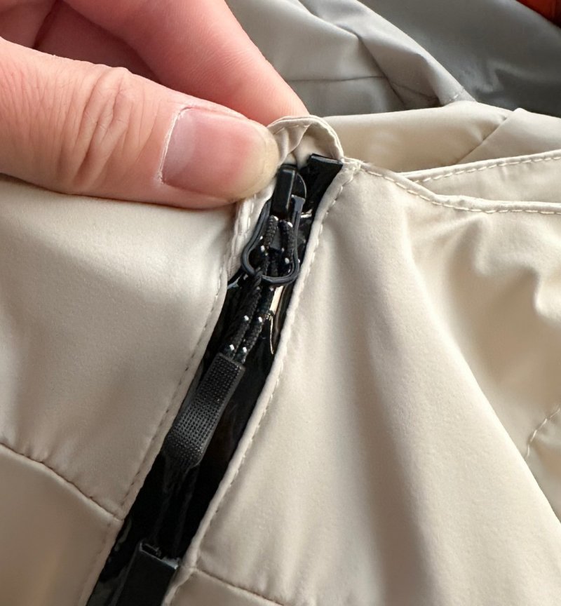 Arc'teryx Lightweight Hooded Sun Protection Jacket - Cream view