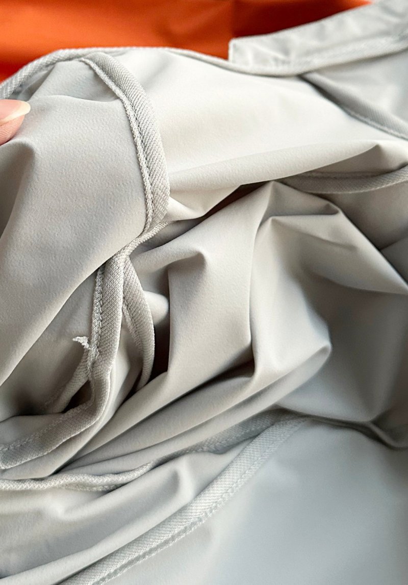 Arc'teryx Lightweight Hooded Sun Protection Jacket - Cream view