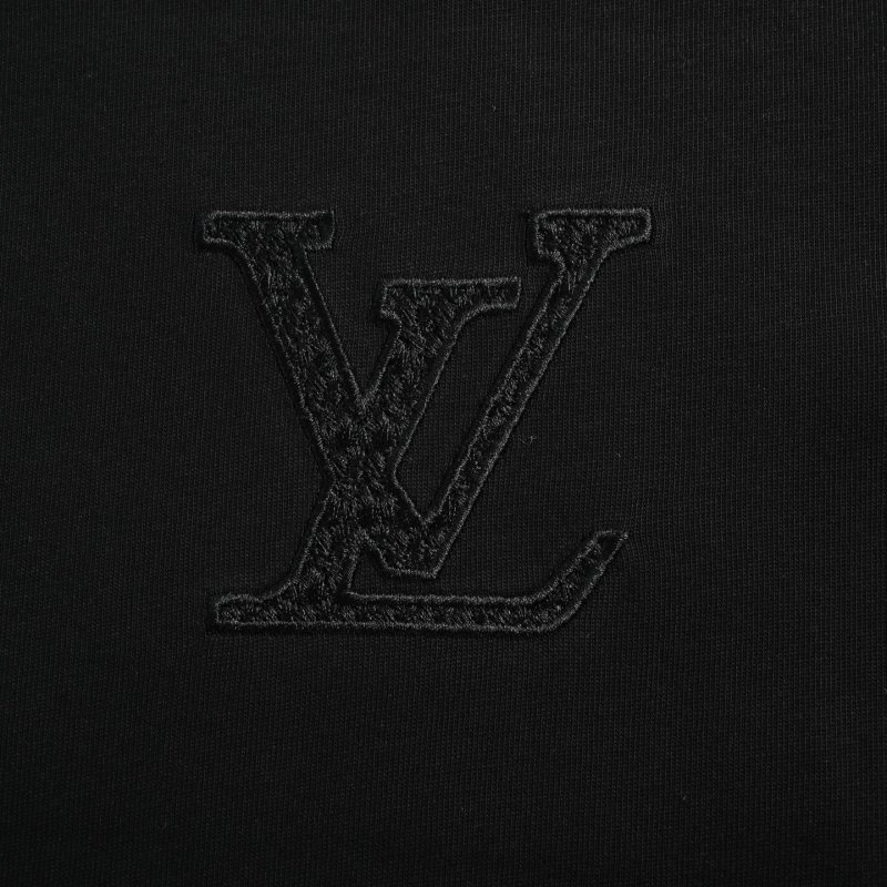 Louis Vuitton Black Short-Sleeve T-Shirt view