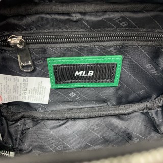MLB NY Monogram Crossbody Camera Bag Black & Green view 9