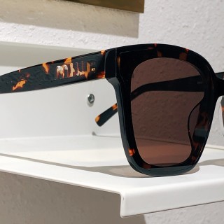 Miu Miu SMU 107Z Tortoiseshell Square Sunglasses view 7